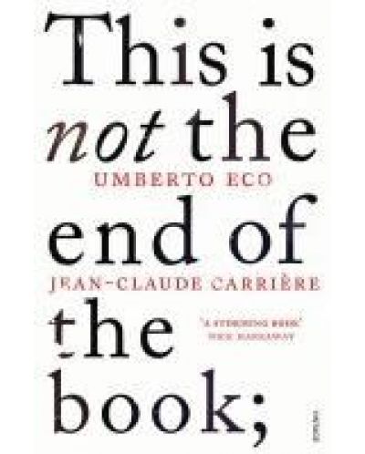 This Is Not the End of the Book