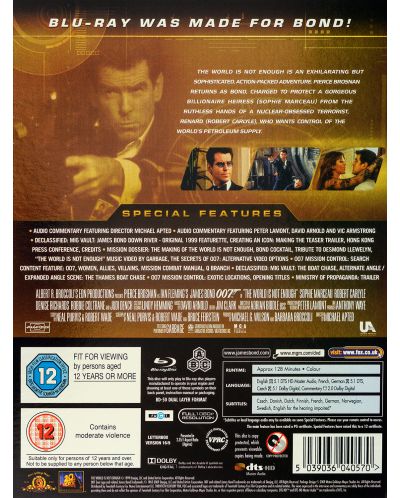 The World Is Not Enough (Blu Ray) - 2