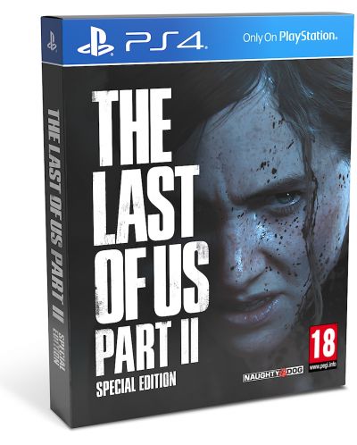 The Last of Us: Part II - Special Edition (PS4) - 1