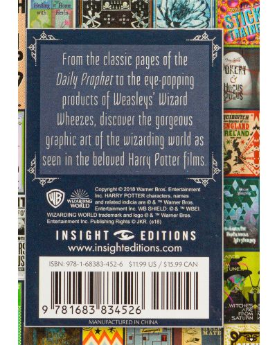 The Art of Harry Potter: Mini Book of Graphic Design - 2