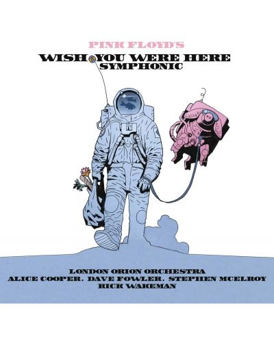 The London Orion Orchestra - Pink Floyd's Wish You Were Here Symphonic (CD) - 1