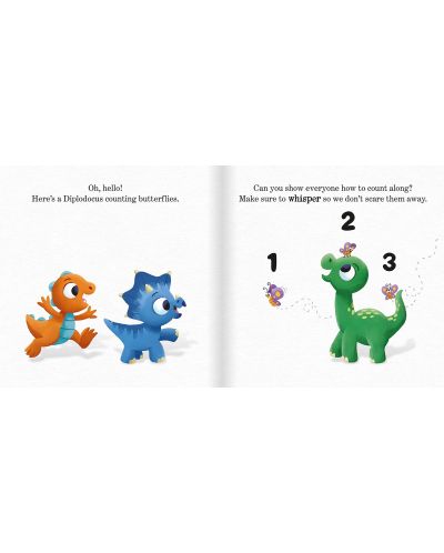 There's a Dinosaur in Your Book - 2