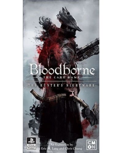 Разширение за Bloodborne - The Card Game - The Hunters's Nightmare - 3
