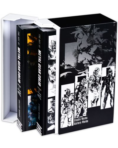 The Art of Metal Gear Solid I-IV (Collectable slipcase Hardcover) - 3