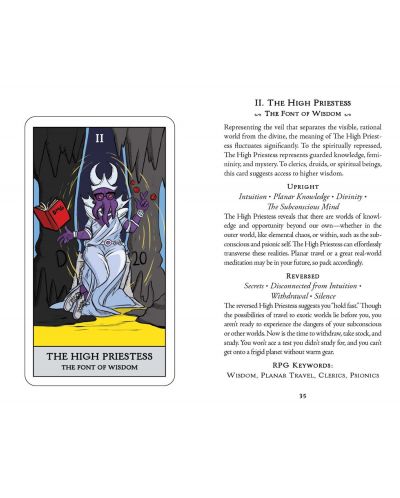 The Ultimate RPG Tarot Deck (Ultimate Role Playing Game Series) - 8