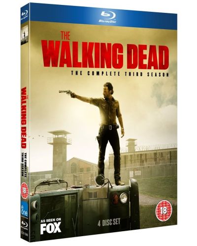 The Walking Dead: Season 3 (Blu Ray)