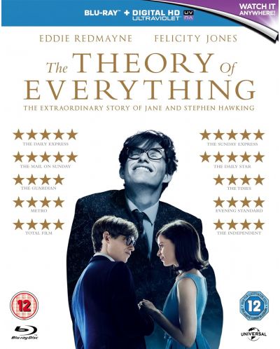The Theory Of Everything (Blu-Ray) - 1