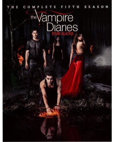 The Vampire Diaries : Seasons 1-8 (Final) - 11