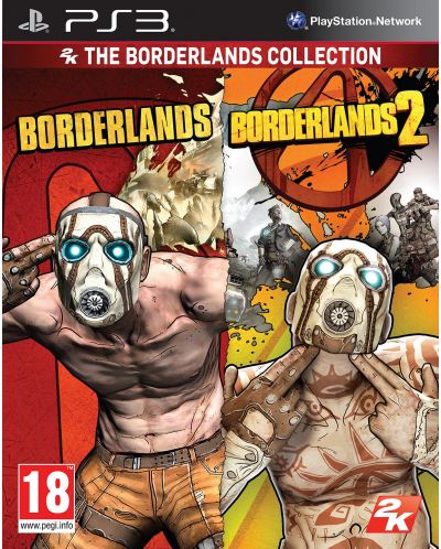 The Borderlands Collection (PS3) - 4