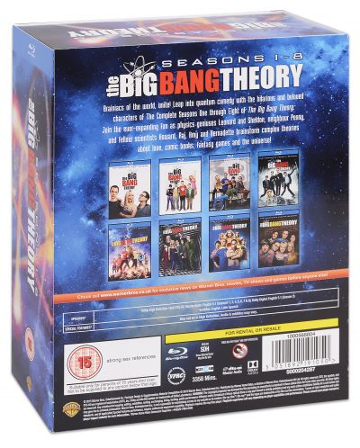 The Big Bang Theory - Season 1-8 (Blu-Ray) - 2