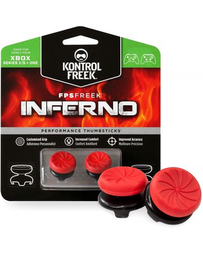 Thumb Grips KontrolFreek - Inferno (Xbox Series X/S, Xbox One) - 1