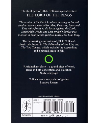 The Lord of the Rings (Box Set 3 books)-11 - 12