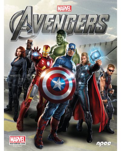 The Avengers / Отмъстителите 1: Занимателна книжка + плакат - 3