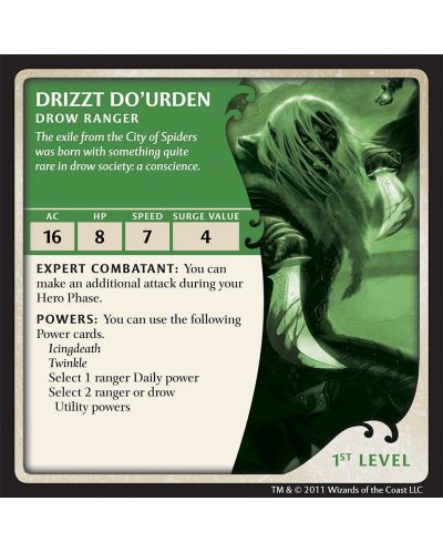 Настолна игра Dungeons & Dragons: The Legend of Drizzt - Кооперативна - 3