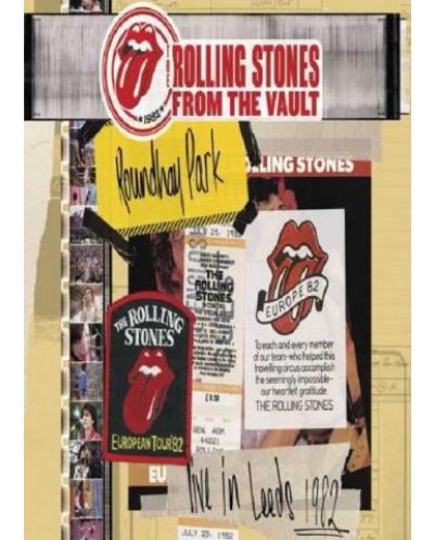 The Rolling Stones - From The Vault: Live In Leeds 1982 (DVD) - 1