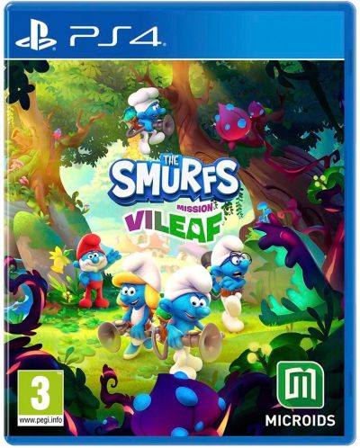 The Smurfs: Mission Vileaf (PS4) - 1