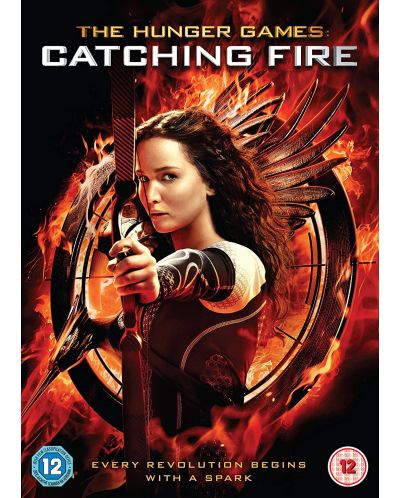 The Hunger Games: Catching Fire (DVD) - 1