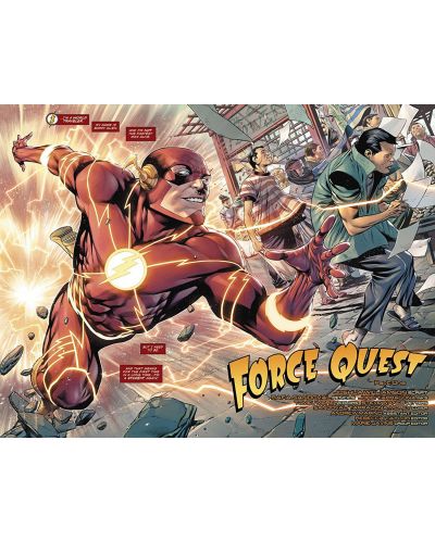 The Flash, Vol. 10: Force Quest - 4