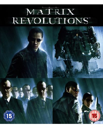 The Complete Matrix Trilogy (Blu-Ray) - Без български субтитри - 9