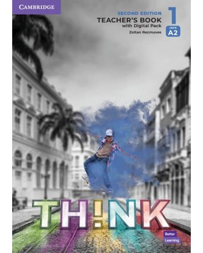Think: Teacher's Book with Digital Pack British English - Level 1 (2nd edition) - 1