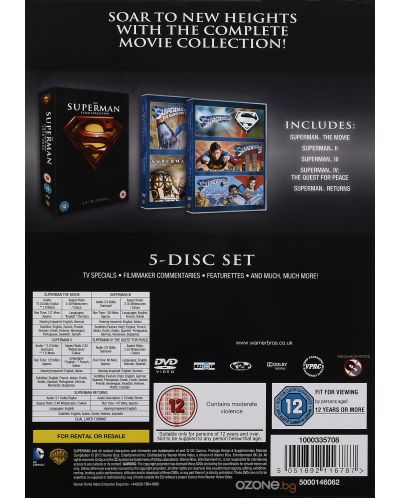 The Superman 5 Film Collection 1978-2006 (DVD) - 3