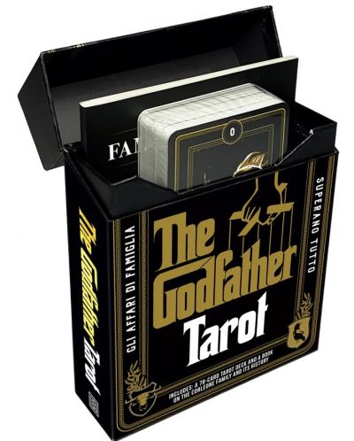 The Godfather Tarot (78 Cards and Book) - 2