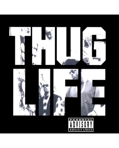 Thug Life, 2Pac - Volume 1 (CD)