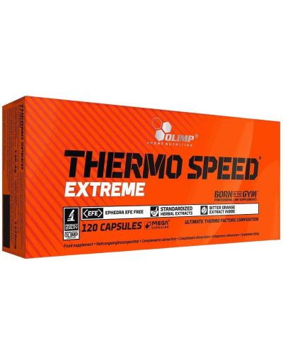 Thermo Speed Extreme, 120 капсули, Olimp - 1