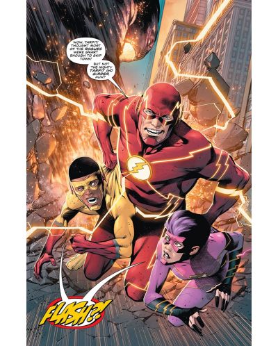 The Flash, Vol. 12: Death and the Speed Force - 3