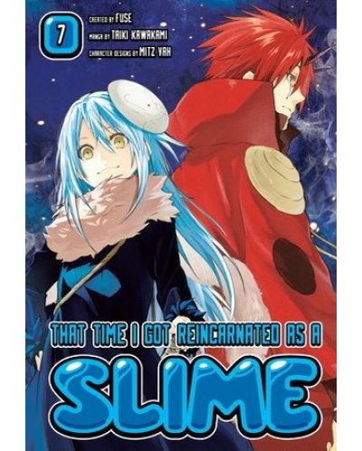 That Time I Got Reincarnated as a Slime, Vol. 7 - 1