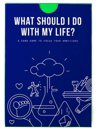 Картова игра The School of Life - What Should I Do With My Life? - 1