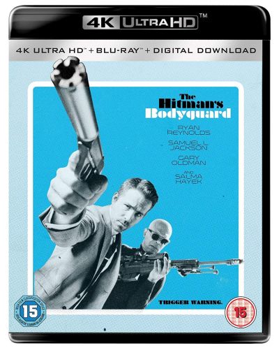 The Hitman's Bodyguard (4K UHD+Blu-Ray) - 1