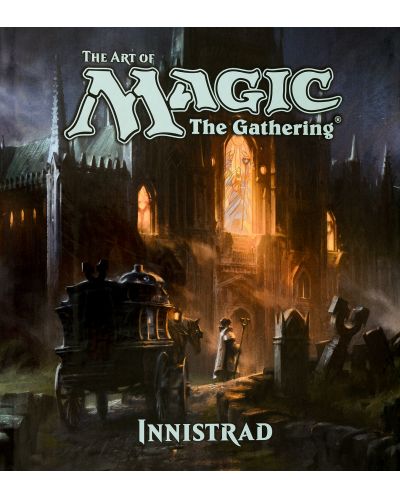 The Art of Magic The Gathering: Innistrad-1 - 3