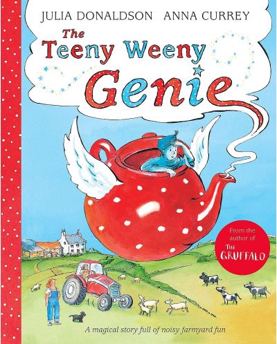 The Teeny Weeny Genie - 1