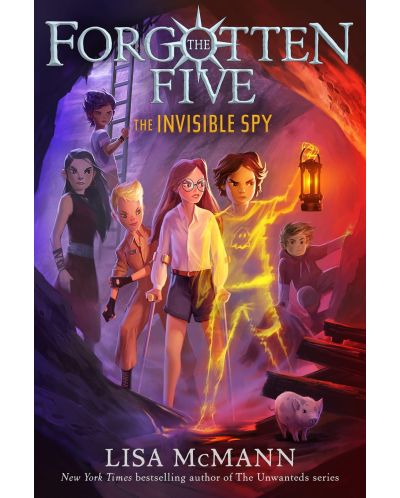 The Invisible Spy (The Forgotten Five, Book 2) - 1