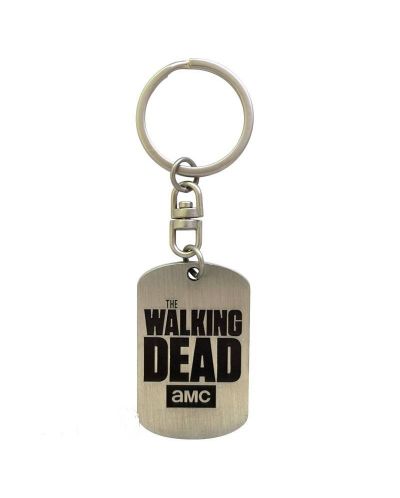 Метален ключодържател The Walking Dead - Dog Tag Logo - 1