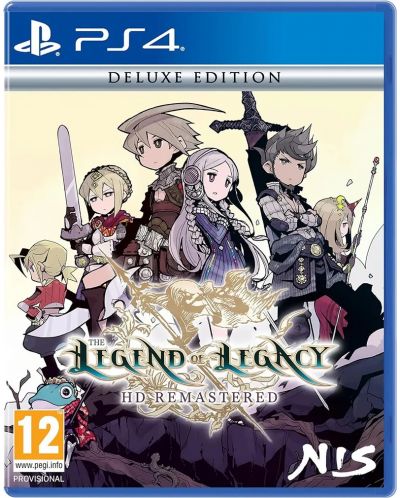 The Legend of Legacy HD Remastered - Deluxe Edition (PS4) - 1
