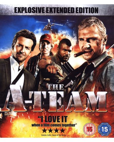 The A-Team - Explosive Extended Edition (Blu-Ray)