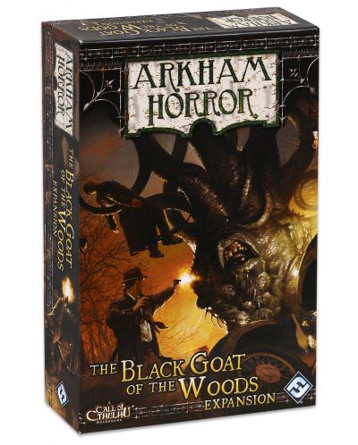 Разширение за настолна игра Arkham Horror - The Black Goat of the Woods