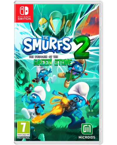 The Smurfs 2: The Prisoner of the Green Stone (Nintendo Switch) - 1
