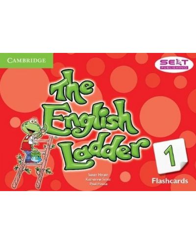 The English Ladder 1: Английски език - ниво Pre-А1 (флашкарти) - 1