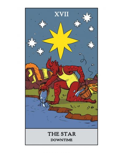 The Ultimate RPG Tarot Deck (Ultimate Role Playing Game Series) - 3