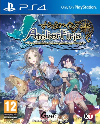 Atelier Firis: The Alchemist and the Mysterious Journey (PS4) - 1