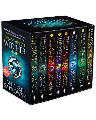 The Witcher Boxed Set - 1