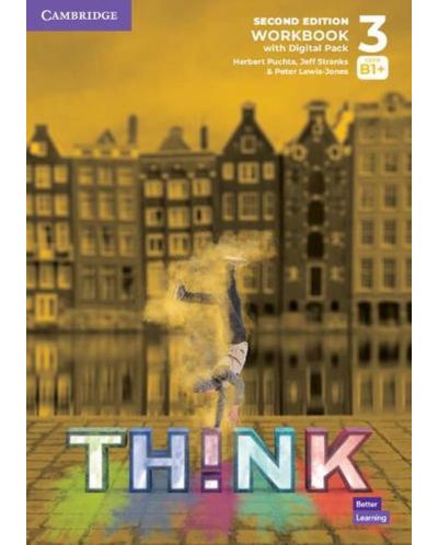 Think: Workbook with Digital Pack British English - Level 3 (2nd edition) - 1