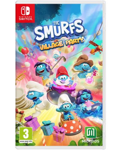 The Smurfs: Village Party (Nintendo Switch) - 1