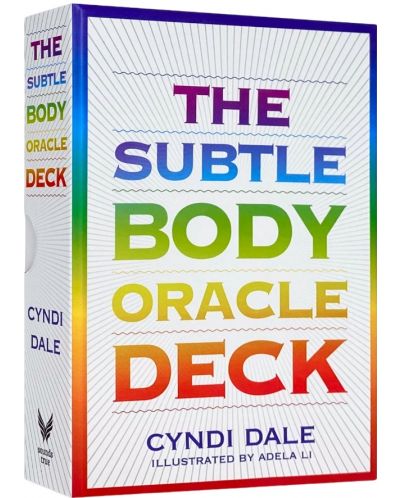 The Subtle Body Oracle Deck (52-Card Deck and Guidebook) - 1