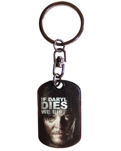 Метален ключодържател The Walking Dead - Daryl - 1