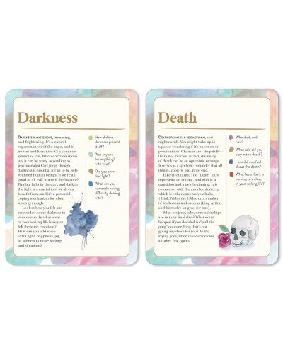 The Dream Symbols: Decode Your Nightly Dreams (50-Card Deck) - 3
