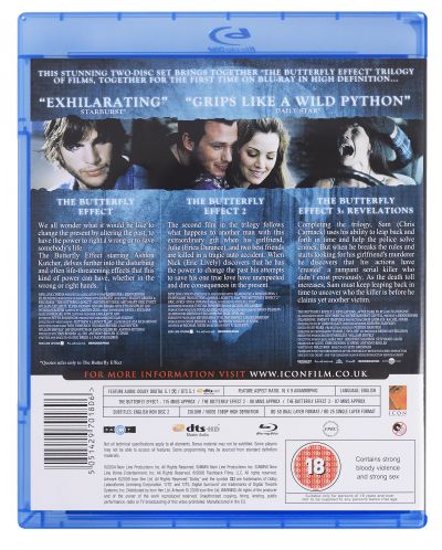 The Butterfly Effect - Trilogy (Blu-Ray) - 2